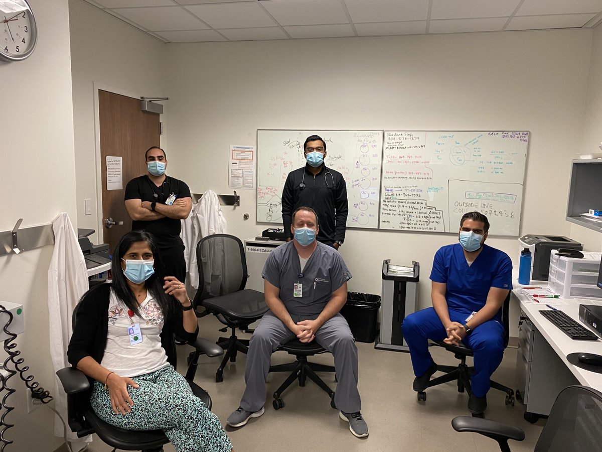 SBansalNeph's tweet photo. Survived, rather enjoyed straight 30 days of inpt consult service including 4 weekends, amid #covid19 surge in #TX, #EPIC transition @UnivHealthSys due to my perfect fellows @UTHealthSANeph, welcome class of 2022. Loved adventure of #acutepd https://t.co/mjYEg4YGni