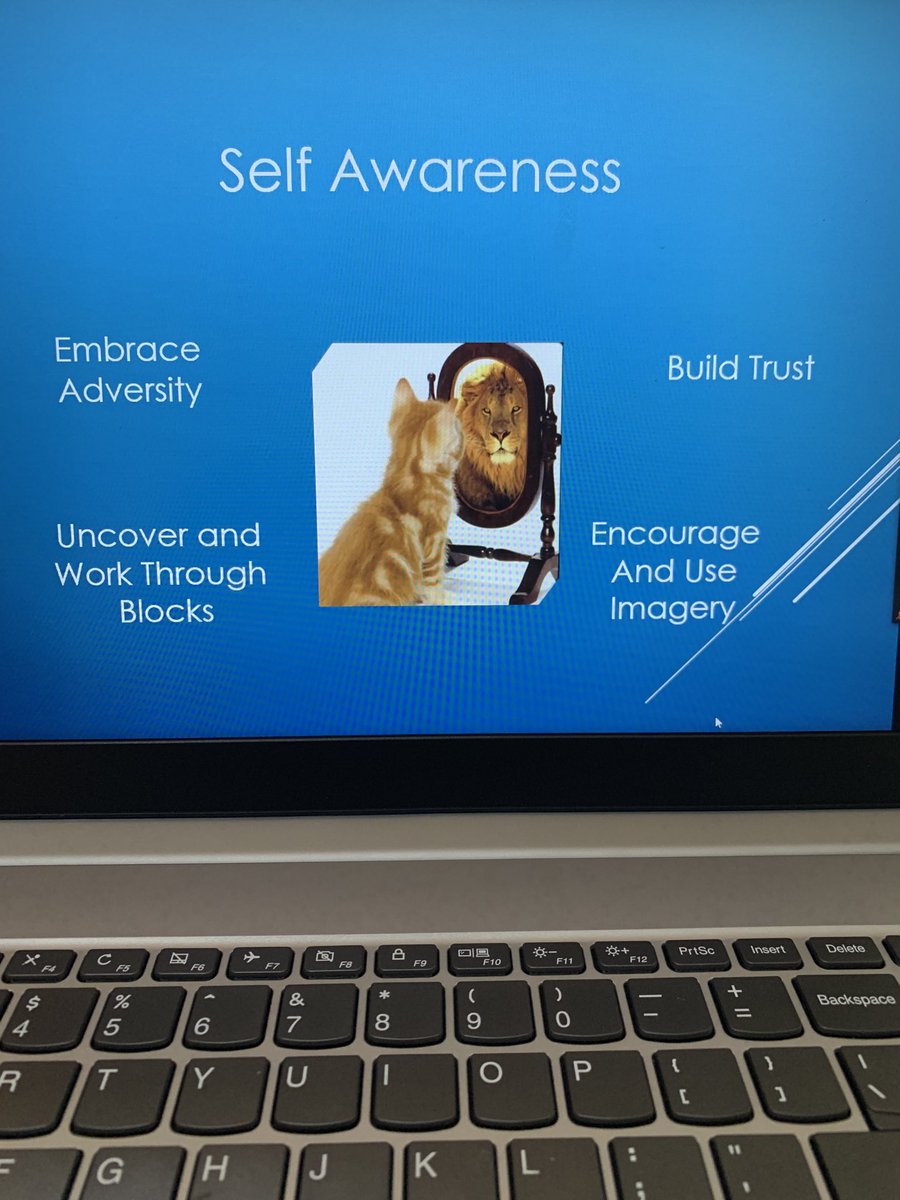 HockeyWhitefish's tweet photo. A big THANKS to Barry Medori from @HockeyAlberta for leading today’s ZOOM classroom.
#PerformanceOnDemand
#SelfAwareness
#MentalTraining https://t.co/SqD171KlG1