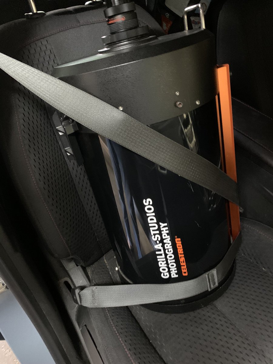 gorilla_studios's tweet photo. @BadAstronomer Packed up and heading out in a few minutes https://t.co/GvdLDWneOP