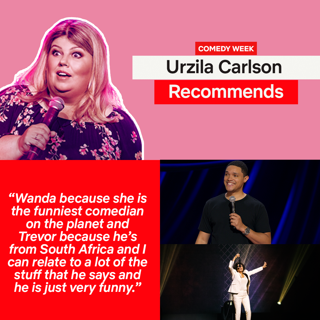 NetflixANZ's tweet photo. Enjoying #ComedyWeek? Keep the laughs going with these bespoke suggestions — all streaming now on Netflix — from our resident funny people. First up, @UrzilaCarlson recommends the iconic @IAmWandaSykes's #NotNormal, as well as @TrevorNoah's #SonOfPatricia and #AfraidOfTheDark: https://t.co/UXWLWnp8Qt