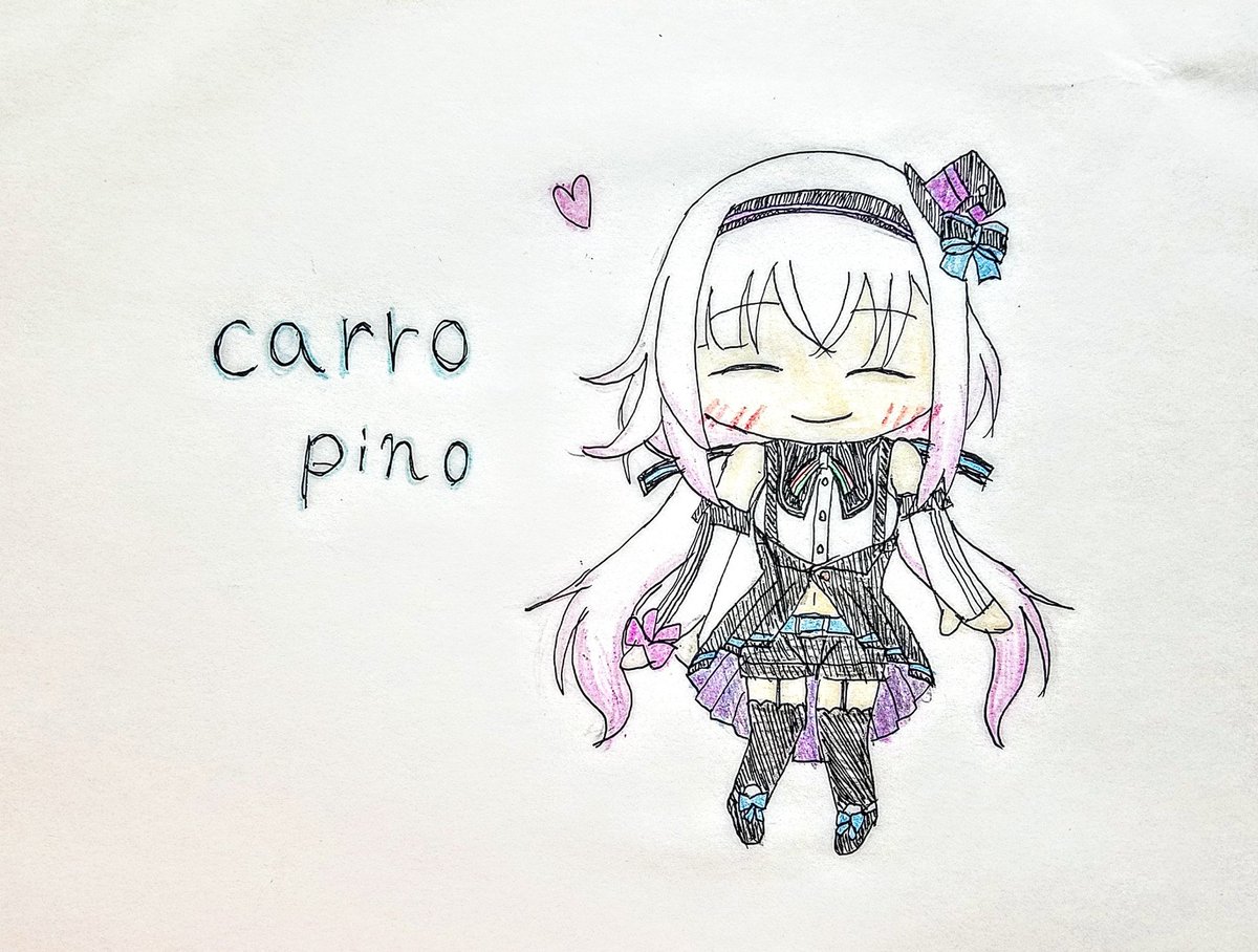 #デフォルメ絵を流してデフォルメ民を増やそう
楽しいよ。 