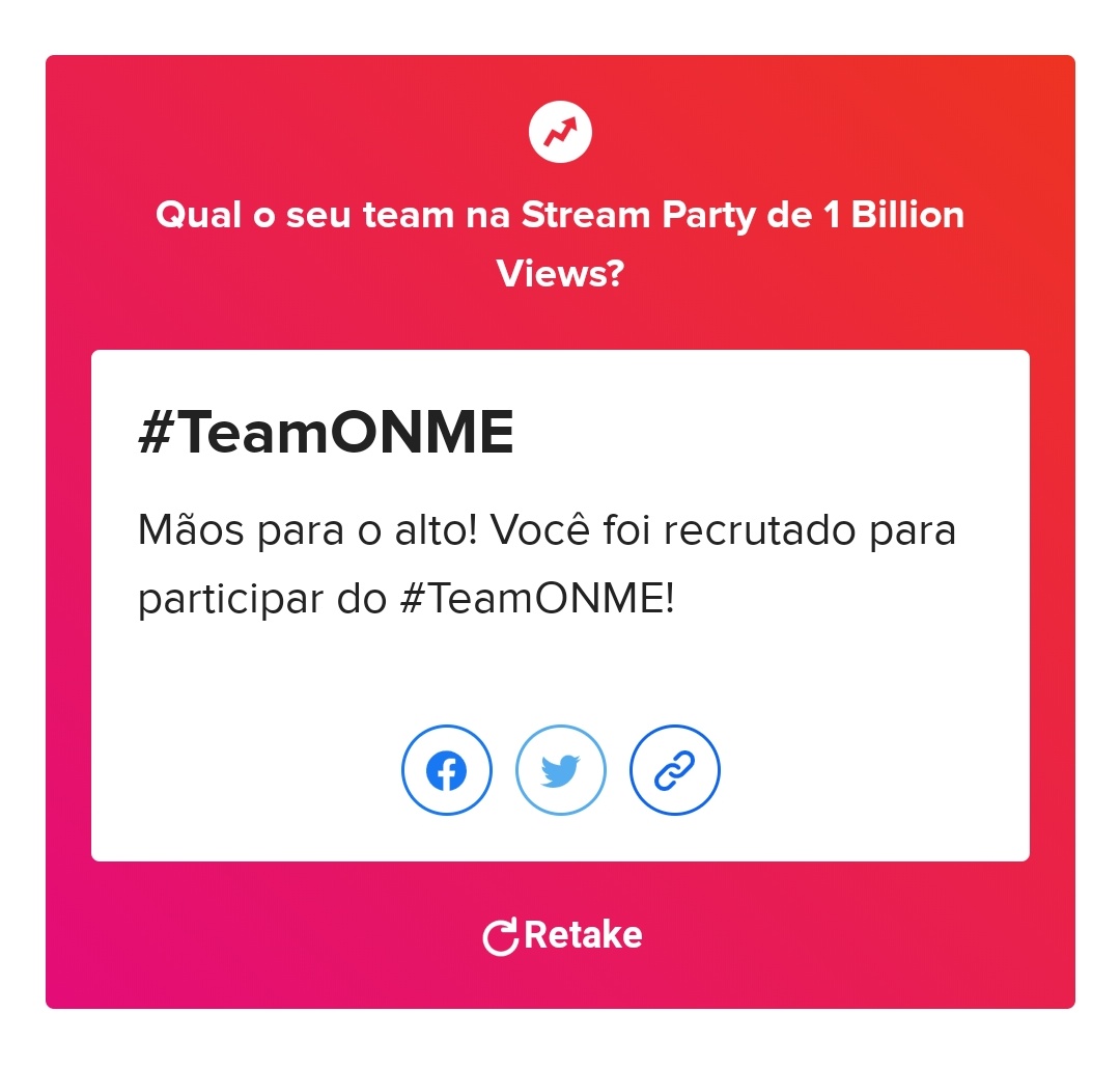 lixometal's tweet photo. felizmente melhor team #TeamONME https://t.co/bX1JmhWxie