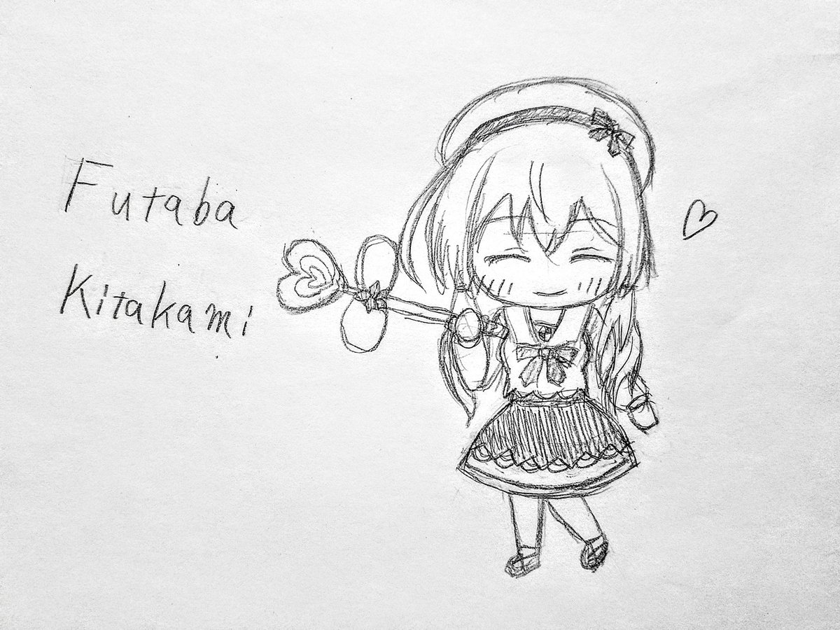 #デフォルメ絵を流してデフォルメ民を増やそう
楽しいよ。 