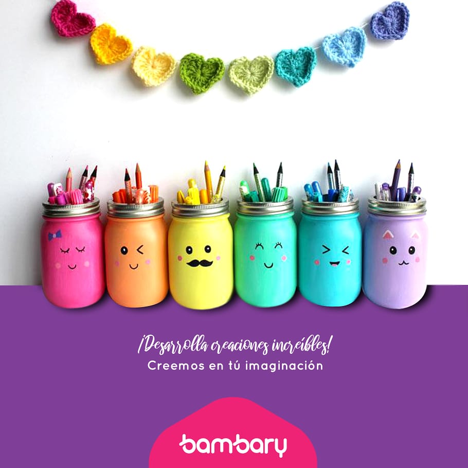 bambary's tweet photo. ¡Creemos en tú imaginación! 🤩 ❤️
.
#bambary #createsomething #marca #Productos #Manualidades #craft #Escolar #creatividad #inspiracion #imaginacion #decoración #ideas #ideascreativas https://t.co/e2xT17kpLf