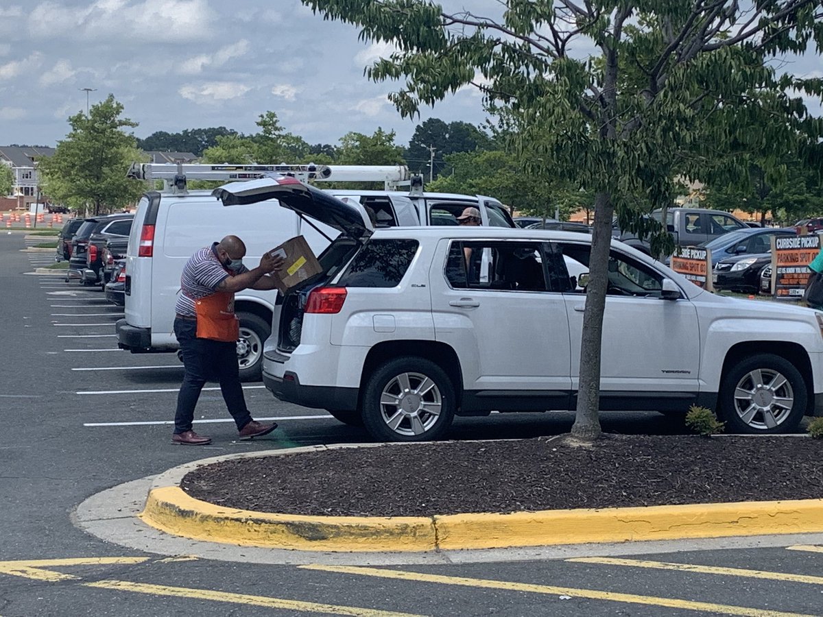 Steve Galliard (@stevegalliardhd) on Twitter photo CAUGHT red handed!!! Store Manager <a href="/M_Carter_SM/">Marquis Carter</a> showing how it’s done helping a customer with a Curbside pick up in Lanham, MD! Awesome job Marquis! <a href="/BrianConwayTHD/">Brian Conway</a> @kerre81275 <a href="/cdougTHD/">Chris Douglas</a> <a href="/PaulDeveno/">Paul Deveno</a> @DWRHRD_MA CAUGHT red handed!!! Store Manager <a href="/M_Carter_SM/">Marquis Carter</a> showing how it’s done helping a customer with a Curbside pick up in Lanham, MD! Awesome job Marquis! <a href="/BrianConwayTHD/">Brian Conway</a> @kerre81275 <a href="/cdougTHD/">Chris Douglas</a> <a href="/PaulDeveno/">Paul Deveno</a> @DWRHRD_MA