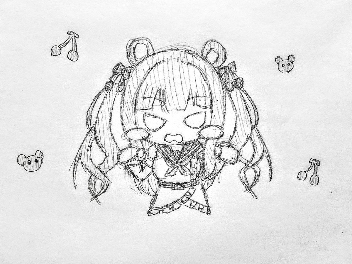 #デフォルメ絵を流してデフォルメ民を増やそう
楽しいよ。 