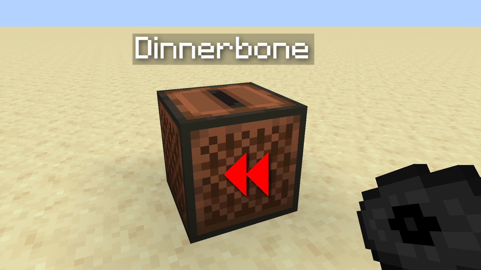 PhoenixSC / Hamish on Twitter: "I named a Jukebox "Dinnerbone" to