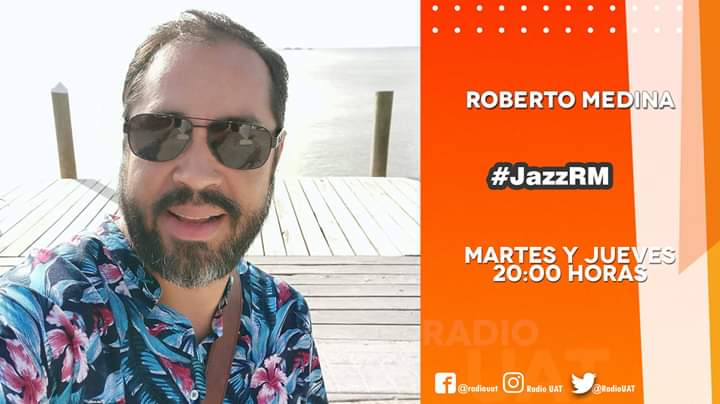 RadioUAT's tweet photo. Esta noche con Roberto Medina jazz fusión, smooth jazz, beebop y jazz latino 🎷🎺🎸.
¡Sintoniza #JazzRM!
🎧 👉 https://t.co/3KcWCbue8N
#CdVictoria #NuevoLaredo #Reynosa #Matamoros #Tampico #Madero #QuédateEnCasa #Música https://t.co/FjgQRN8yiz