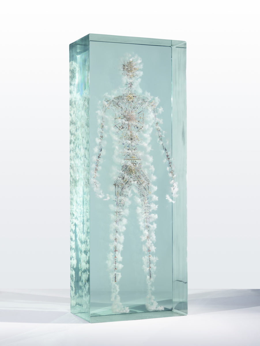 New love: The art of Dustin Yellin, it might be unfair to say, but it brings up good memories of Terry Gilliam's work on MPFC, and the general feel of the game Worms.The Psychogeographies are zoney as all hell.