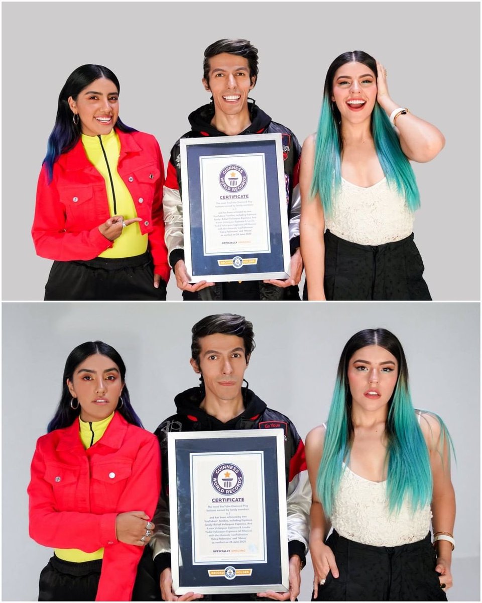 UpdatesKaren's tweet photo. 📸 | Karen (@PPTeamKaren) en la publicación de @GWR en Instagram.

GUINNESS POLINESIO 

- #KarenPolinesia #DIP https://t.co/z07oUq9zYC