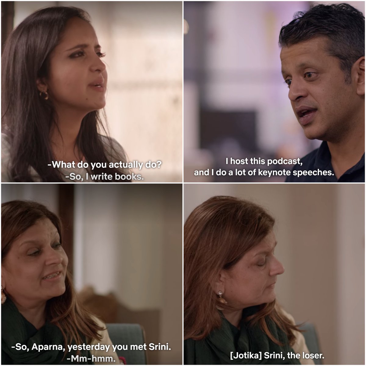 Sahil Rizwan On Twitter Out Of Context Conversations From Netflix S Indian Matchmaking Although Do You Even Need The Context Really Https T Co Mqpn3sawqy Sahil Rizwan On Twitter Out Of Context Conversations From Netflix S Indian Matchmaking Although Do You Even Need The Context Really Https T Co Mqpn3sawqy