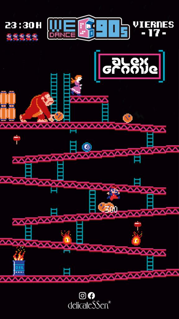 Viernes 27 Julio ,Fiesta *We Dance 90,s*🎧🔊🥂
DELICATESSEN LEON
#leonesp #barriohumedo #Remember #wedance90s #delicatessenleon #alexgroovedj