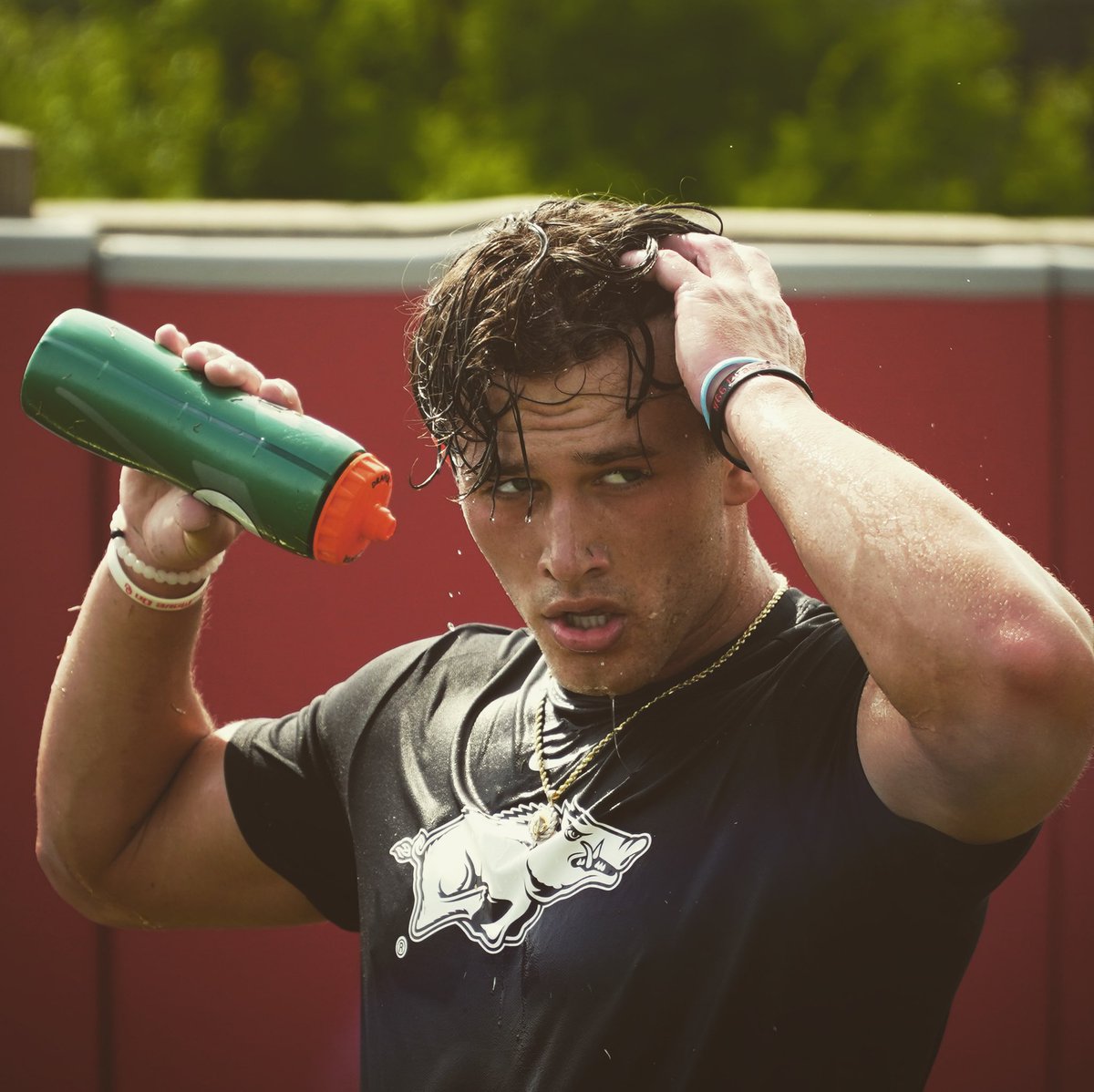 Thankful. God keeps blessing me