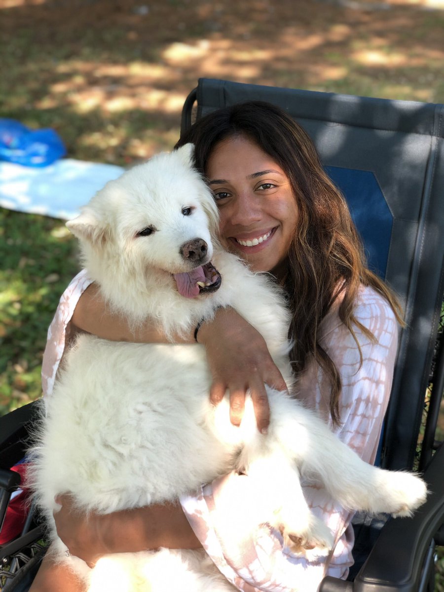 JBeals00's tweet photo. Almost 18 years old. I love you, Siber. https://t.co/iptXMRPtux