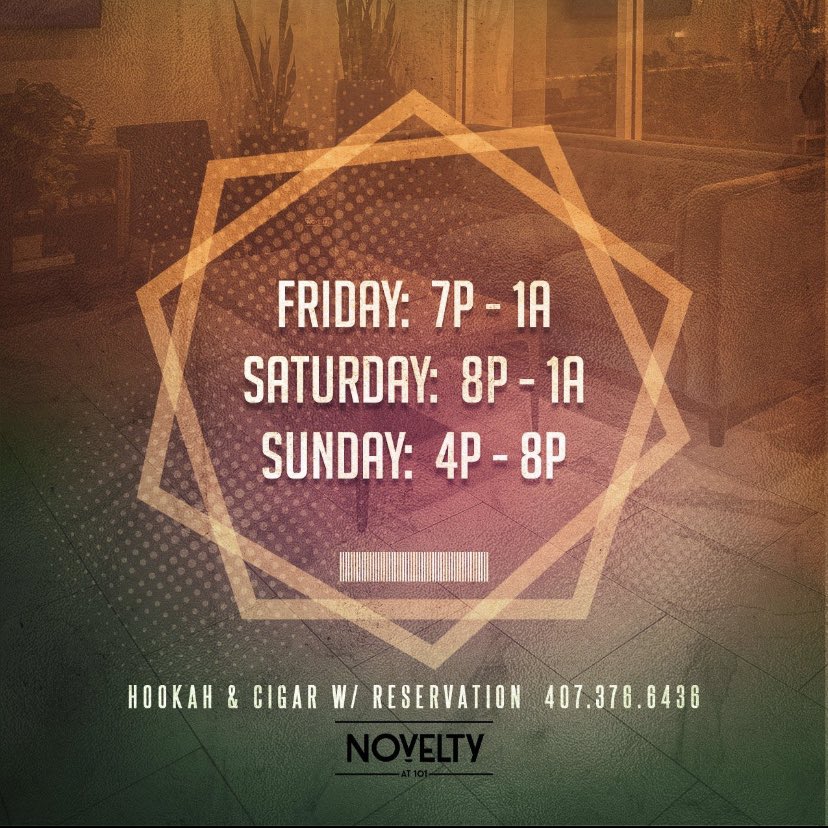 Novelty at 101 (@noveltyorlando) on Twitter photo 