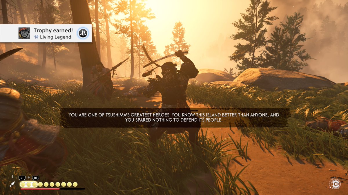infamous first light platinum trophy