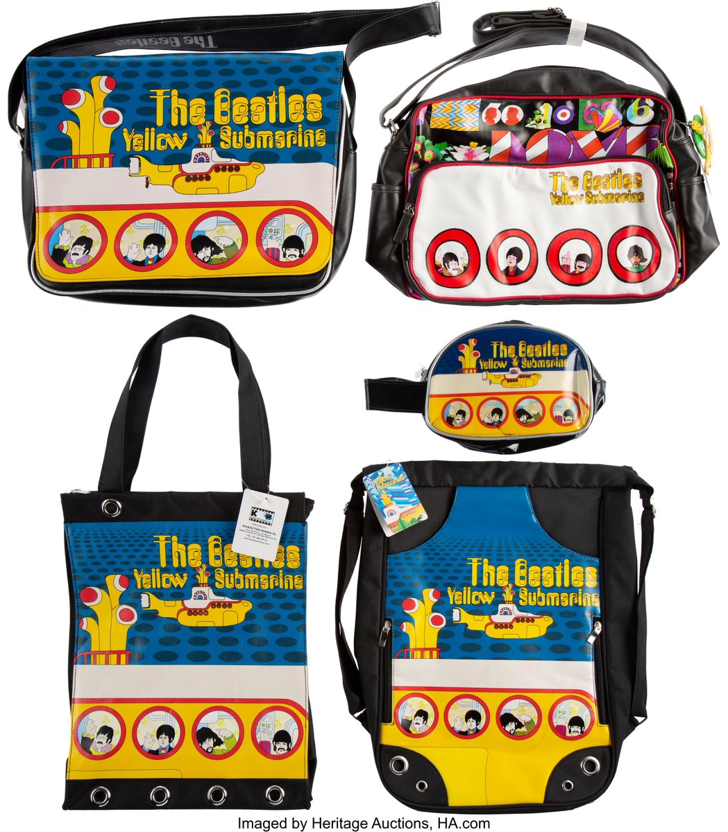 beatles luggage set
