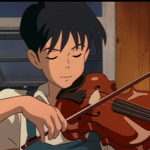  #CaratSelcaDay - Studio Ghibli Version #SEVENTEEN   as Male Lead Characters in Ghibli Films Thread#7. Woozi as Seiji in 'Whisper of the Heart'**sorry can't find Uji playing violin so it's a Guitar version only  @pledis_17  #WOOZI  #우지  #이지훈
