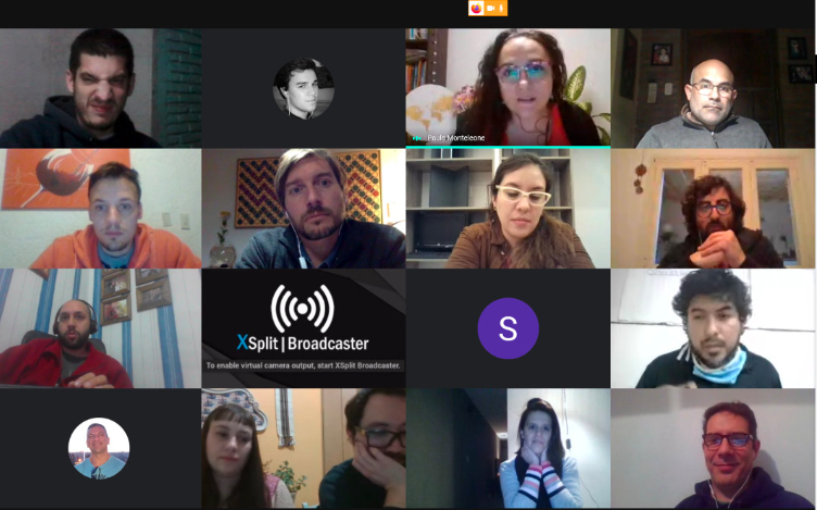 Encuentro virtual con las startups Open Future #SeguimoscConectados <a href="/FedeColonnese/">Federico Colonnese</a> <a href="/marianobusti/">mariano b.</a> <a href="/CeciOrdonezMart/">Ceci Ordoñez</a> <a href="/Vaninapozzi/">Vanina Marisol Po Cruz</a> @javidisarg <a href="/MGentilucci/">Mariano Gentilucci</a> 
#Mendoza #Corrientes #SantiagoDE #3DFebrero #Junin #Pergamino #LaPlata #tecnologia #startups