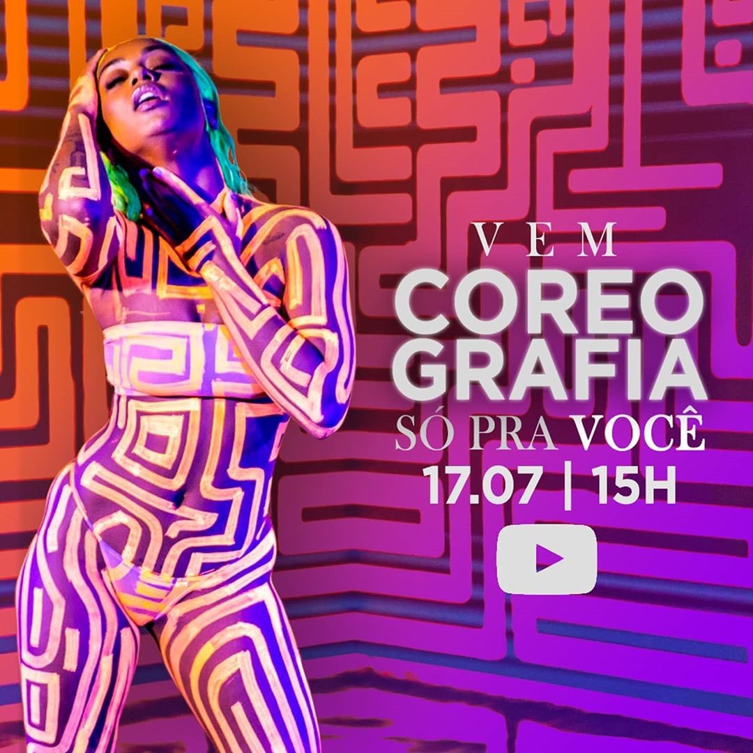 CentralRebecca's tweet photo. Amanhã, as 15h, tem o lançamento da coreografia oficial de #SoPraVoce no canal da Mc Rebecca no youtube. https://t.co/NOQcC89BGT