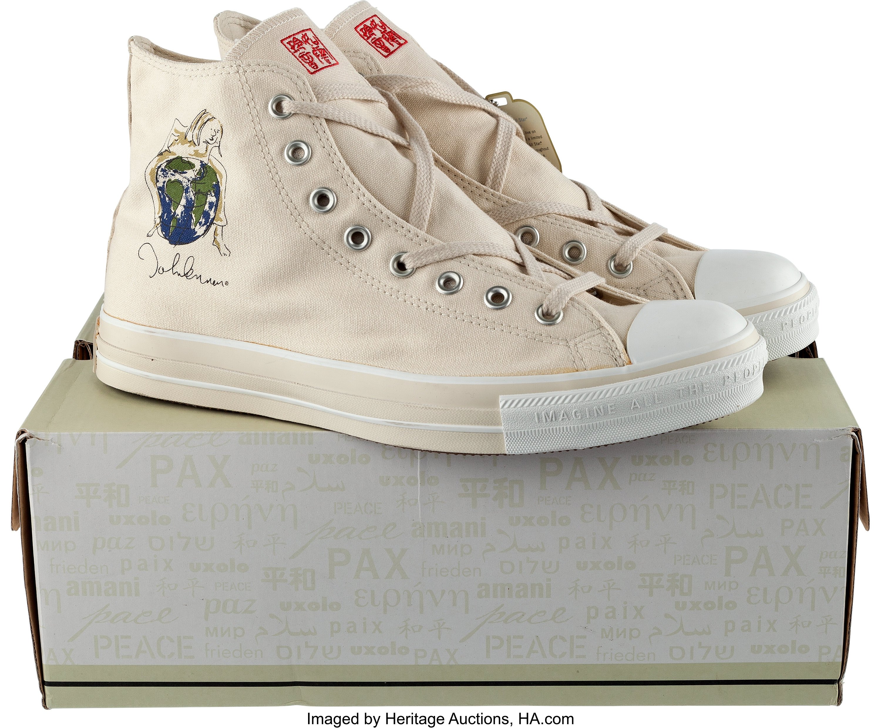 Converse x top john lennon