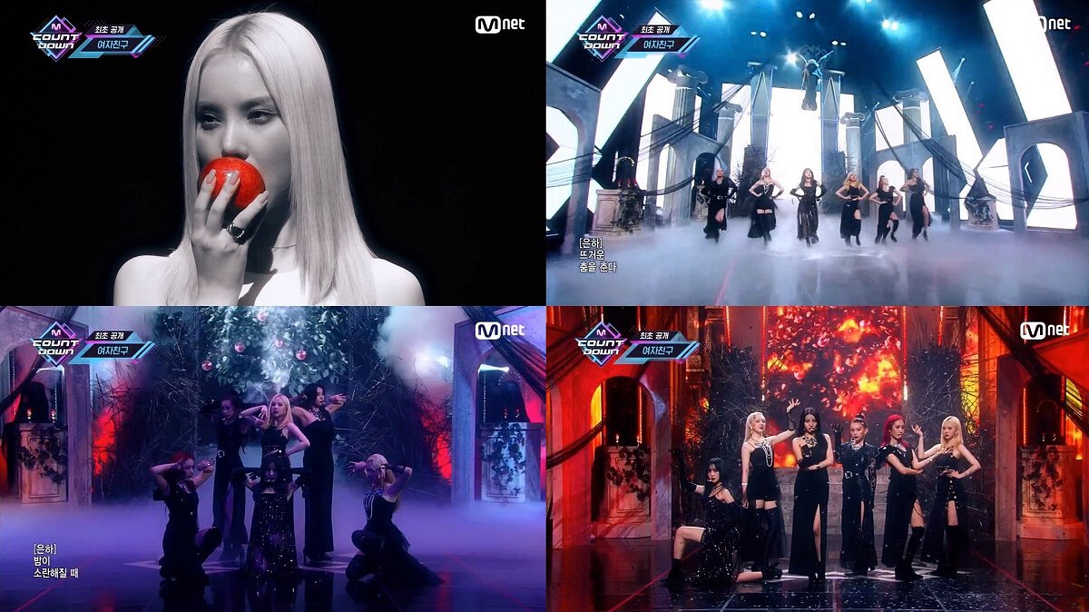 gfriend_part's tweet photo. [SC] @GFRDofficial White Witch X Black Witch ... #APPLE ‘Performance Queen’

Watch: https://t.co/02KzGFwCUu
Source: https://t.co/YNfiowaKeo https://t.co/KygO776oDA
