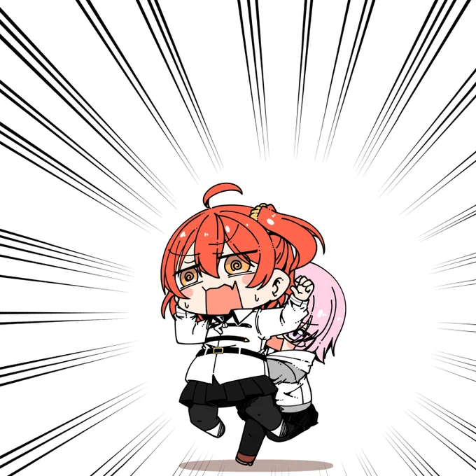 #デフォルメ絵を流してデフォルメ民を増やそう
どっからでも出てくる 
