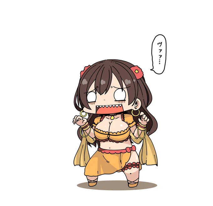 #デフォルメ絵を流してデフォルメ民を増やそう
どっからでも出てくる 