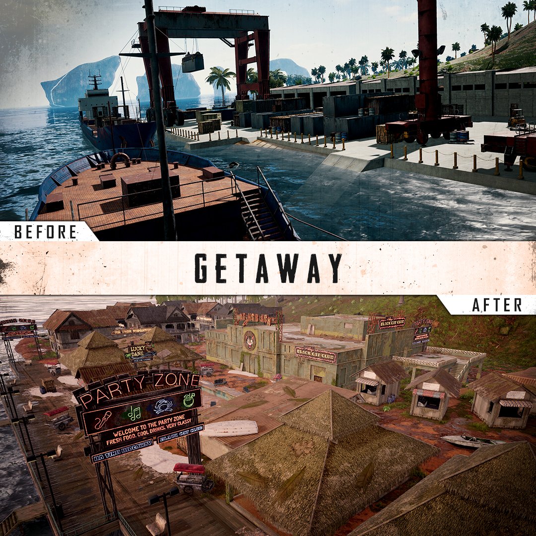 PUBG: BATTLEGROUNDS tweet media