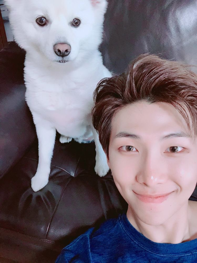 joonie and his baby