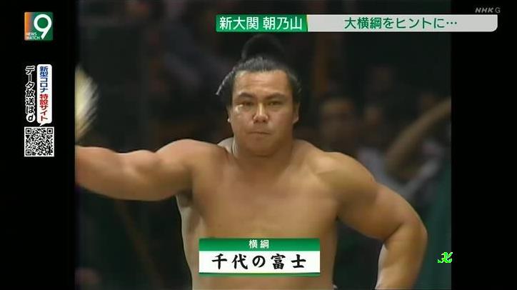 稀少!相撲番付 小結千代の富士 関脇朝潮 大関貴ノ花 横綱北の湖 横綱