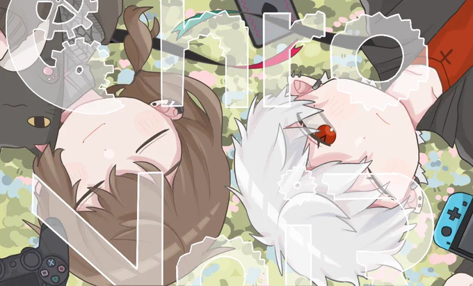 祝2周年?

#くろのあとりえ #KuzuArt #かな絵 