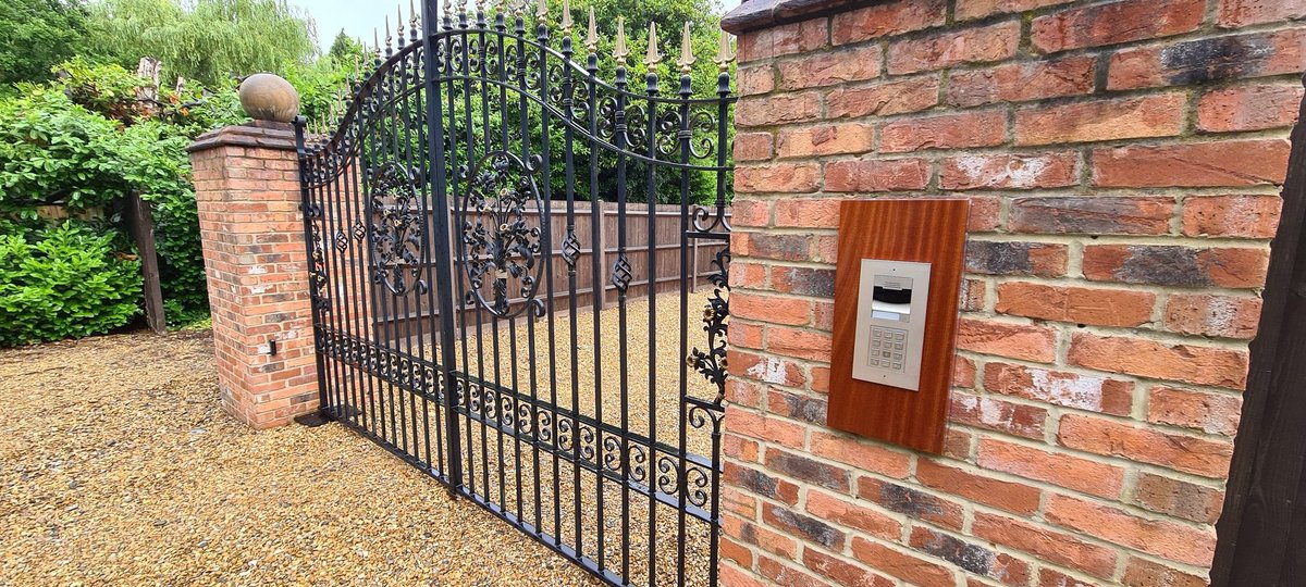 Part of <a href="/Control4/">Control4</a> take over and upgrade, Very happy customer especially with intercom anywhere functionality