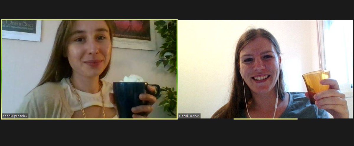 Danni Reches (@DanniReches) on Twitter photo 2020-07-17 06:56:53 This week I had a chat with #PhD student and #ScienceCommunicator Sophie @InfraRedRum over a #hotchocolate with brandy & #amaretto about #mentalhealth in #academia, #WomenInSTEM and true crime #podcasts - Thanks for joining @What2doWithTHAT Sophie! This week I had a chat with #PhD student and #ScienceCommunicator Sophie @InfraRedRum over a #hotchocolate with brandy & #amaretto about #mentalhealth in #academia, #WomenInSTEM and true crime #podcasts - Thanks for joining @What2doWithTHAT Sophie!