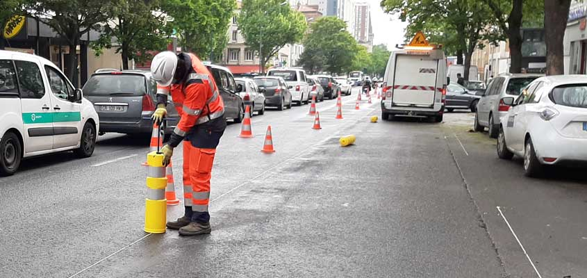 Queen St Retailer: "We don't understand these yellow plastic cones, barriers. When you think of Champs-Elysees, you think Paris, Eiffel Tower, but you don't think yellow plastic cones," Mazer said.
Paris: