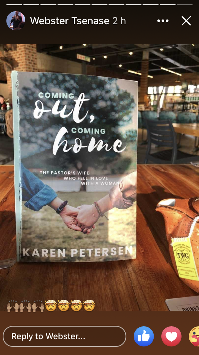 karenpetersenza's tweet image. So excited to sign off the proof of my memoir with Webster from TW Publishers. Already available on Kindle amzn.to/2ZfZ6Fu