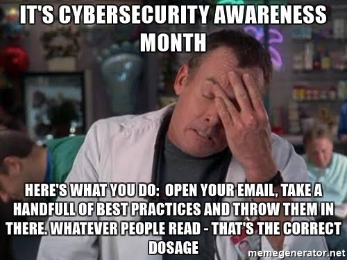 DTE_Tech_'s tweet photo. To all the Infosec teams out there, we wish you all the best in creating awareness within your Organisations😂
Need help? Visit https://t.co/L1oHDEfULa
#dtetech https://t.co/hRLGdf07PP