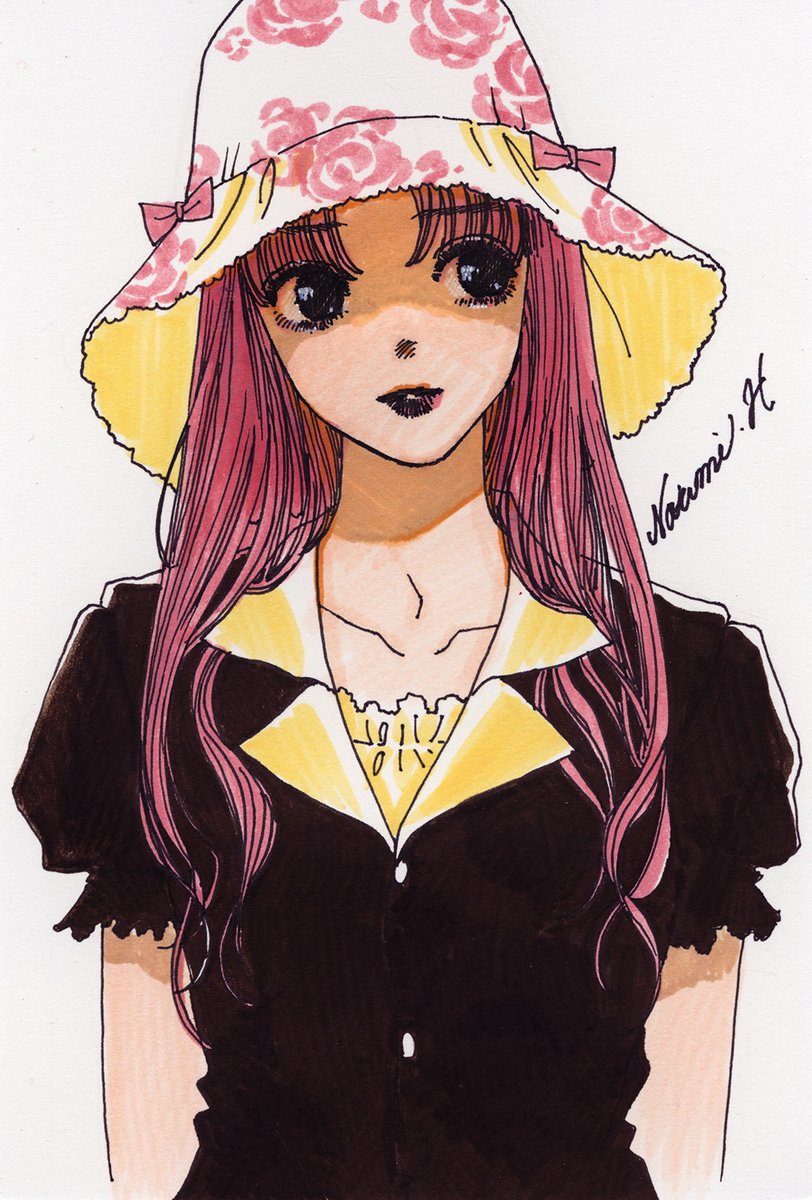 「早くかぶる夏したいい!!!????
というイラストです。
#ABT 」|細川成美のイラスト
