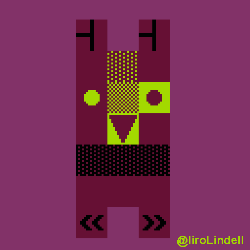 IiroLindell's tweet photo. Animal 
#pixelart #rexpaint https://t.co/DbqH0vzM37