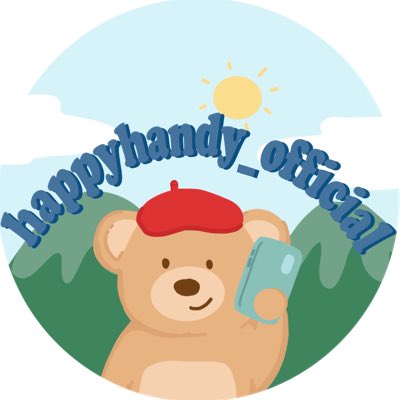 happyhandy_official tweet media