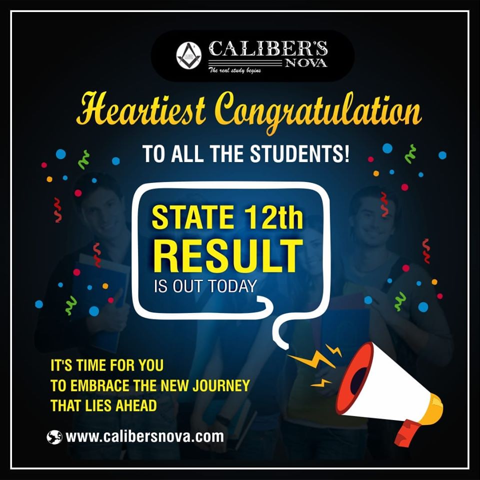 CalibersNova's tweet photo. 🎉“Warmest congratulations to all 12th std students on your achievement.”
👍Best of luck for your future journey!!
.
.
#CalibersNova #result #12classresult https://t.co/kChv5Y0oNh