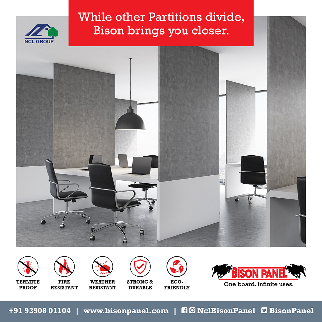 BisonPanel's tweet photo. #Buildingmaterials #Construction #InteriorDesign #architecture #Buildingboard #CementParticleBoard #Ecofriendlyboards #BisonPanel #nagarjunaCementLimited https://t.co/6jc0JFu7sB