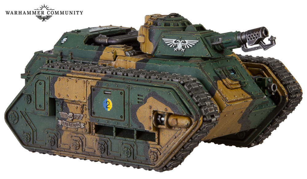 ウォーハンマーアストラミリタルム戦車 （[アストラ・ミリタルム] キメラ）