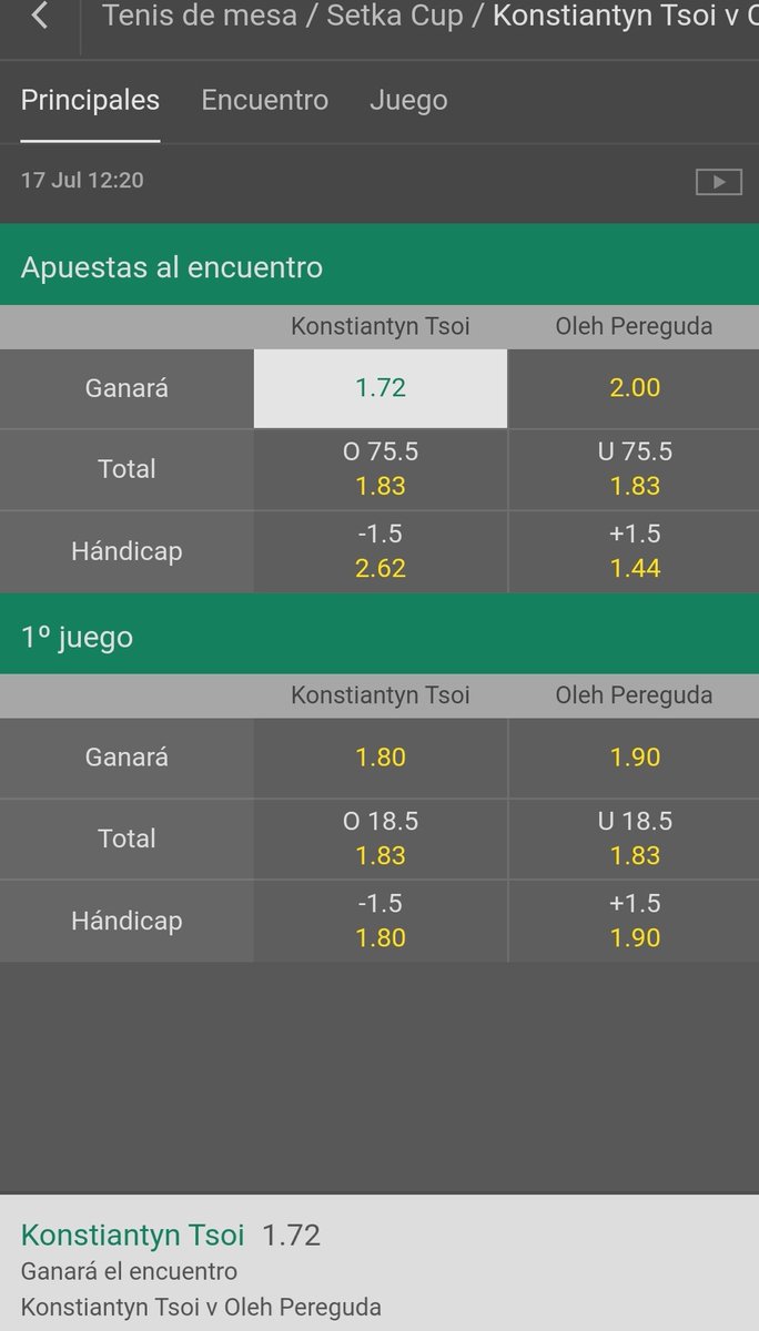 MesaTipster's tweet photo. STAKAZO 10 PARA HOY 🤑🤑
#apuestasdeportivas #apuestas #Dinero https://t.co/wd1Uu8xv7O