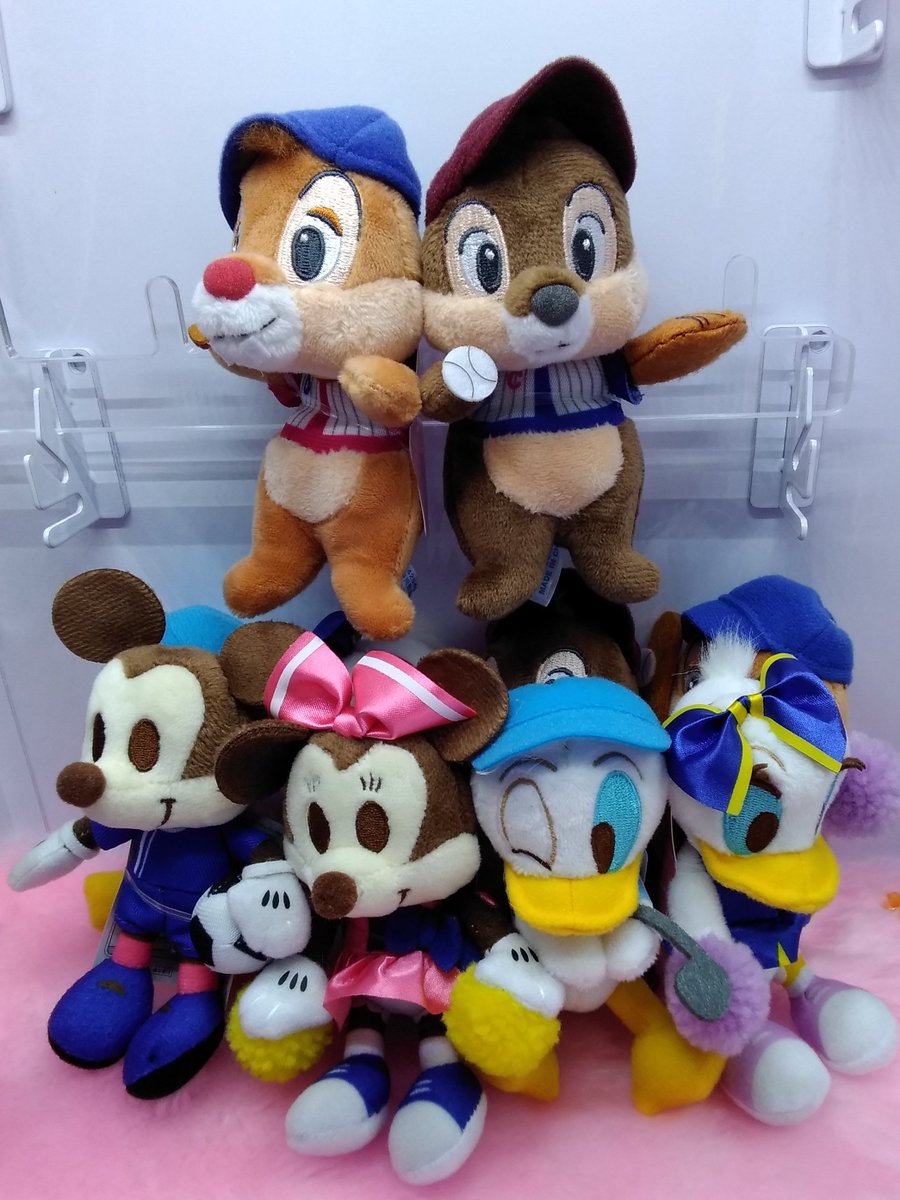 ソユーゲームフィールド八戸店 ミッキー フレンズ ちびーず スポーツマスコットが新入荷しました ミッキーはサッカー ドナルドはゴルフ チップとデールは野球 ミニー デイジーはチアリーデイング 全6種類です ソユー 八戸 青森 ピアドゥ 三八 ソユーゲームフィールド八戸店 ミッキー フレンズ ちびーず スポーツマスコットが新入荷しました ミッキーはサッカー ドナルドはゴルフ チップとデールは野球 ミニー デイジーはチアリーデイング 全6種類です ソユー 八戸 青森 ピアドゥ 三八