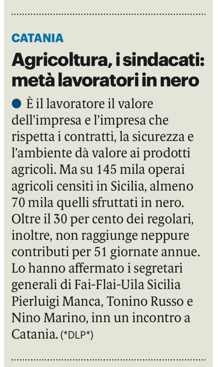mich_ingrassia's tweet photo. #CPLDAY @UilaNazionale @flaicgil @fai_cisl in #Sicilia con i #lavoratori agricoli per il rinnovo dei contratti e contro il #caporalato, lo #sfruttamento e i #salari da fame in #agricoltura https://t.co/hg7XNYR1mE