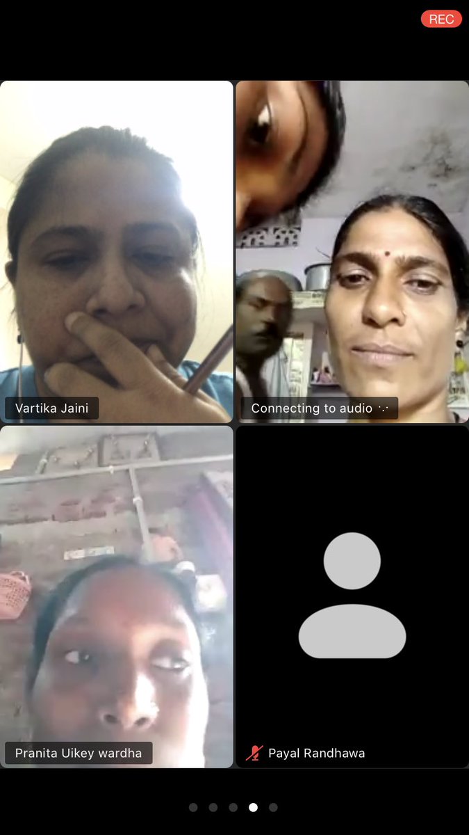 vartikajaini's tweet photo. Technology is but a tool. A powerful one.connects across boundaries. equalises as we talk to krishi sakhis from their homes to ours. Designing training solutions that prepare women leading extension to do their job! #clickandmortar #digitaldiversity #aryacollateral https://t.co/7K8lrqBbjX