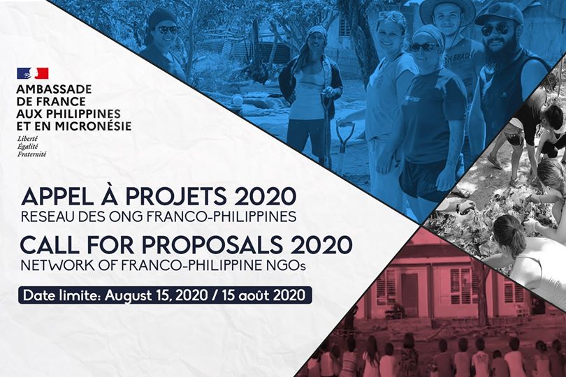 FPUnitedAction's tweet photo. [ANNOUNCEMENT]
The call for projects for associations of the Franco-Filipino NGO network is open! https://t.co/uwPxAK2MmP