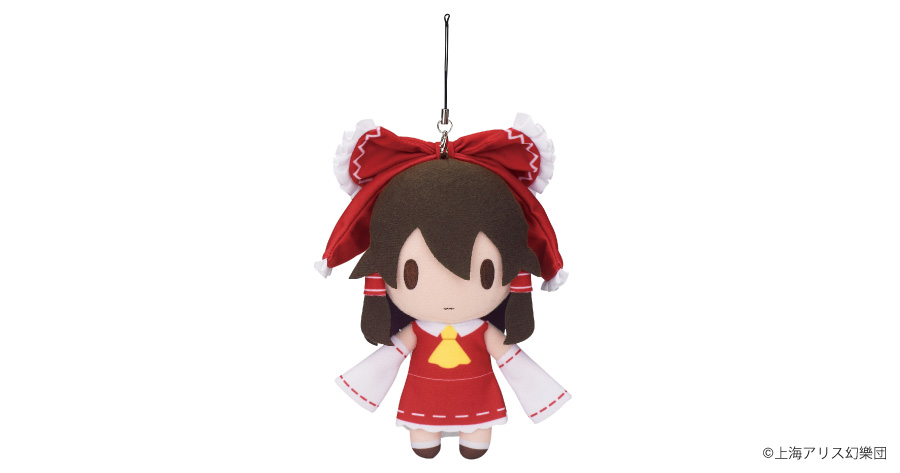 新商品】 東方Project ミニぬいぐるみ 博麗霊夢 □「Gift ONLINE SHOP