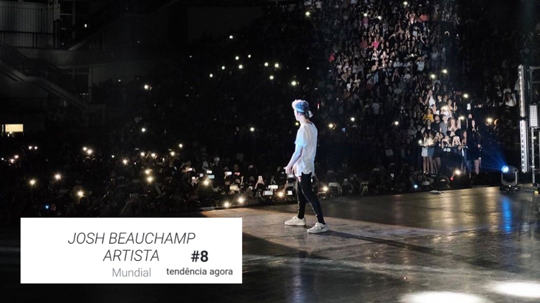 beaualoveshine's tweet photo. Após entrar para os Trend Topics Mundiais com mais de 100 mil tweets, a tag "JOSH BEAUCHAMP ARTISTA" teve um alcance estimado de mais de 130 mil pessoas.
#foryoujosh https://t.co/MGvccLbRdO